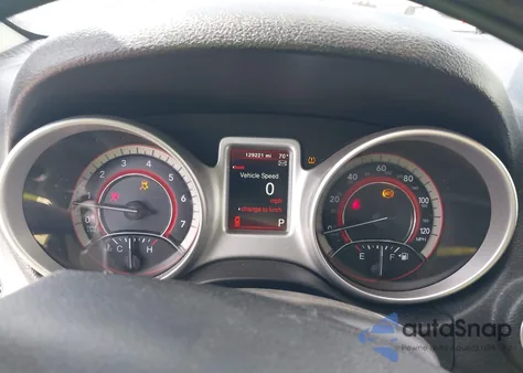 2017 Dodge Journey Se из США, поврежденный, VIN 3C4PDCAB5HT559207